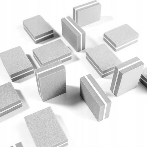 Mini blok polerski szary Sandwich 100/180 50 szt